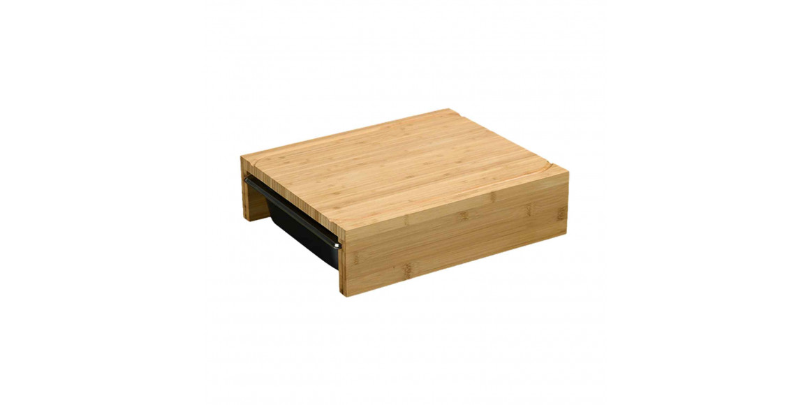 Разделочная доска KESPER 58355 BAMBOO WITH 2 STEEL TRAYS 