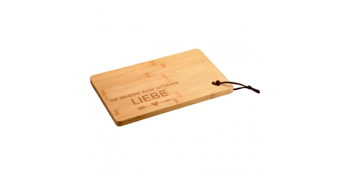 Разделочная доска KESPER 58390 BAMBOO FOR SERVING LIEBE 