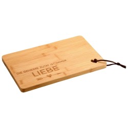 Chopping board KESPER 58390 BAMBOO FOR SERVING LIEBE 