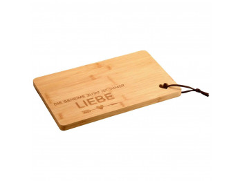 Chopping board KESPER 58390 BAMBOO FOR SERVING LIEBE 