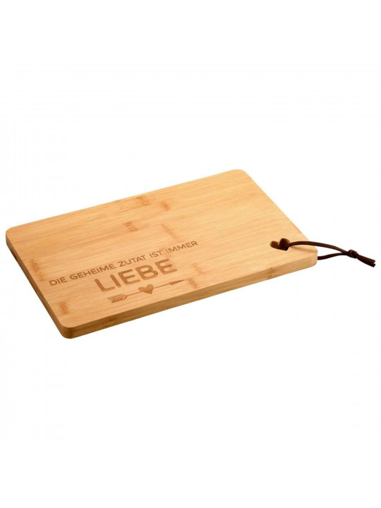 Chopping board KESPER 58390 BAMBOO FOR SERVING LIEBE 