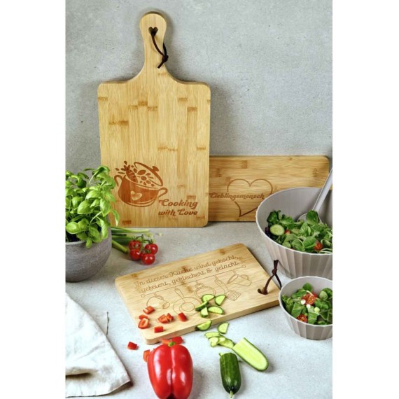Chopping board KESPER 58391 BAMBOO FOR SERVING KITCHEN 