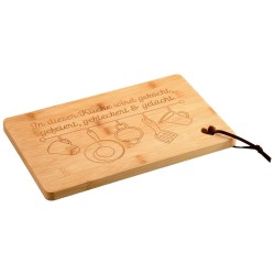 Chopping board KESPER 58391 BAMBOO FOR SERVING KITCHEN 