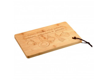 Chopping board KESPER 58391 BAMBOO FOR SERVING KITCHEN 