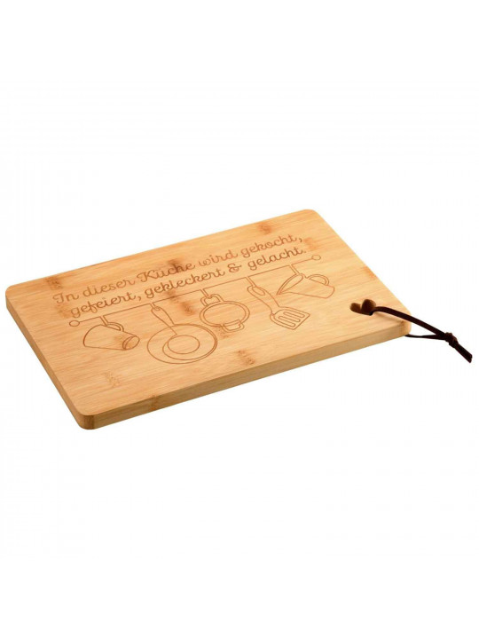 Chopping board KESPER 58391 BAMBOO FOR SERVING KITCHEN 