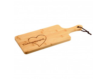 Chopping board KESPER 58392 BAMBOO FOR SERVING LIEBE 