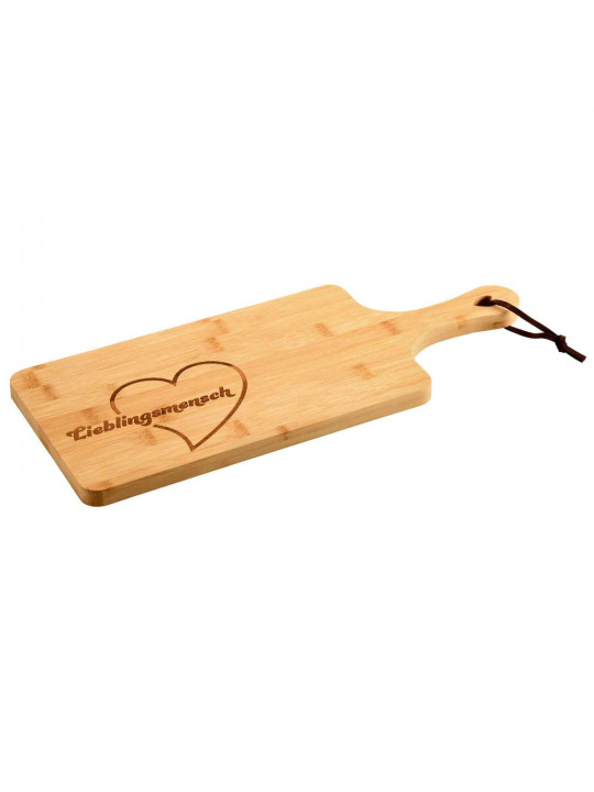 Chopping board KESPER 58392 BAMBOO FOR SERVING LIEBE 