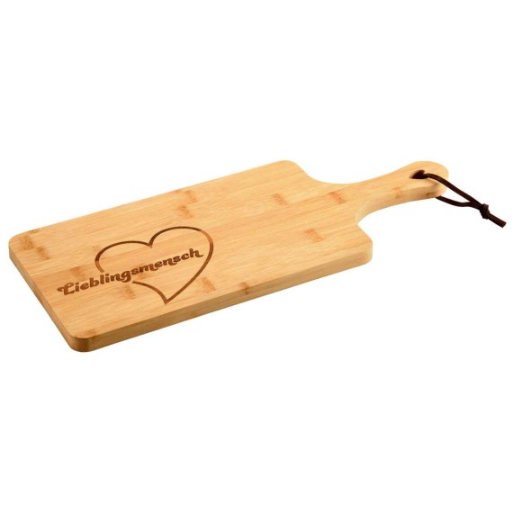 Chopping board KESPER 58392 BAMBOO FOR SERVING LIEBE 