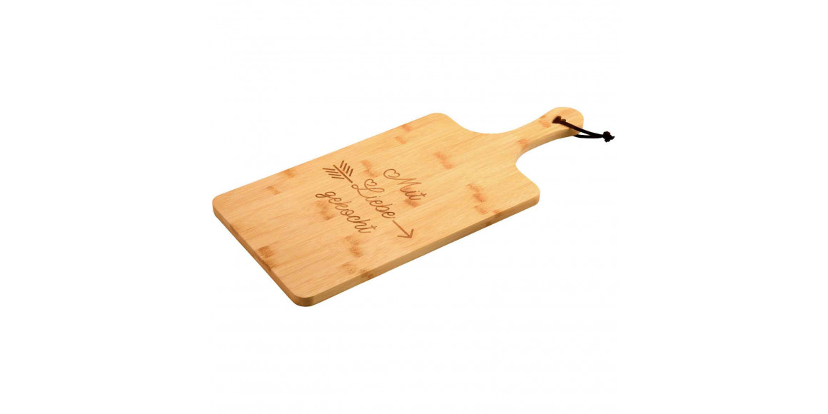 Chopping board KESPER 58394 BAMBOO FOR SERVING 