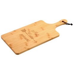 Chopping board KESPER 58394 BAMBOO FOR SERVING 
