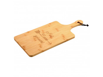 Chopping board KESPER 58394 BAMBOO FOR SERVING 