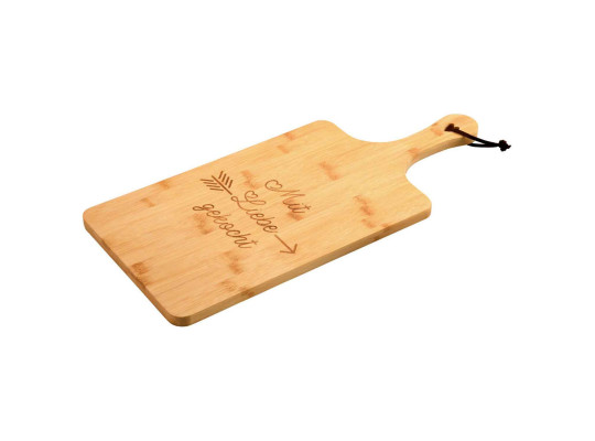 Chopping board KESPER 58394 BAMBOO FOR SERVING 