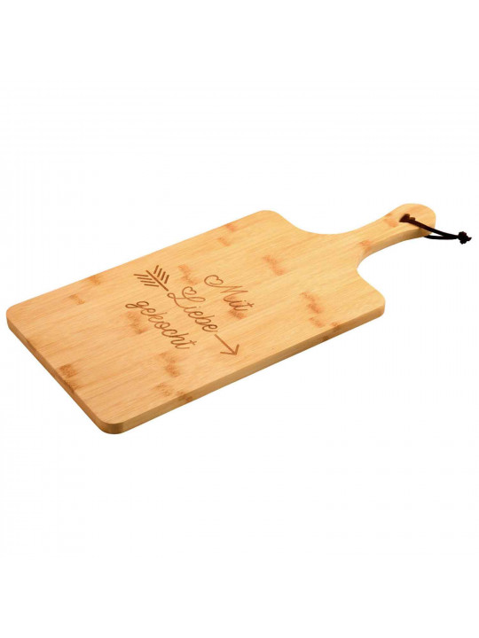 Chopping board KESPER 58394 BAMBOO FOR SERVING 