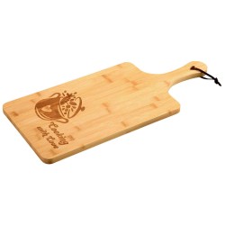 Chopping board KESPER 58395 BAMBOO FOR SERVING 