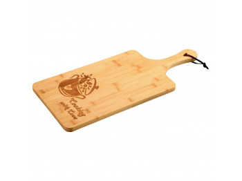 Chopping board KESPER 58395 BAMBOO FOR SERVING 