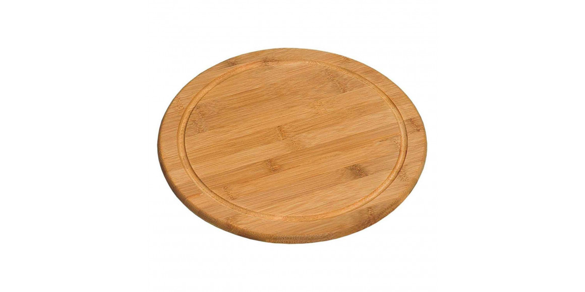 Խոհարարական տախտակ KESPER 58444 BAMBOO ROUND 30CM 