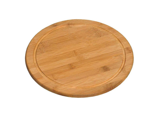 Разделочная доска KESPER 58444 BAMBOO ROUND 30CM 