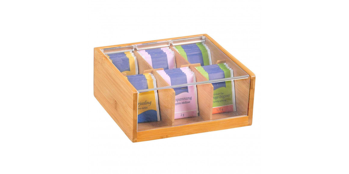 Box and baskets KESPER 58903 FOR TEA & COFFFE PADS 