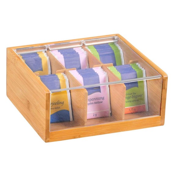 Box and baskets KESPER 58903 FOR TEA & COFFFE PADS 
