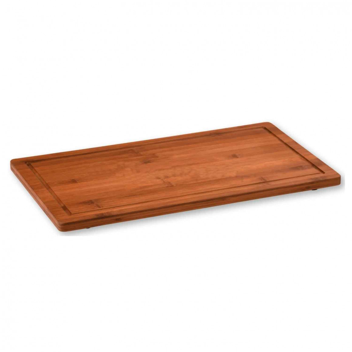 Chopping board KESPER 59591 DARK  BAMBOO 54x28CM 