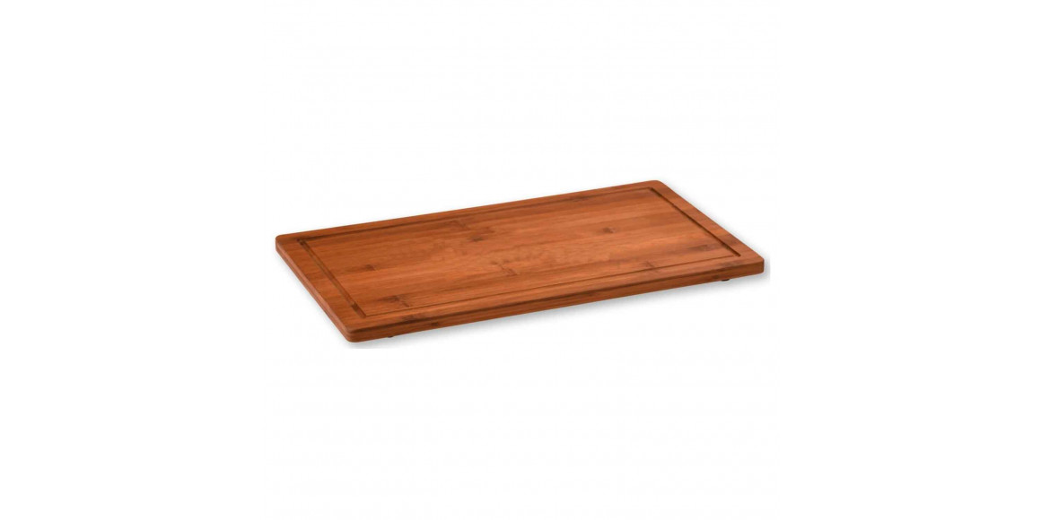 Chopping board KESPER 59591 DARK  BAMBOO 54x28CM 