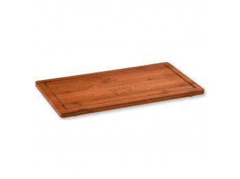 Chopping board KESPER 59591 DARK  BAMBOO 54x28CM 