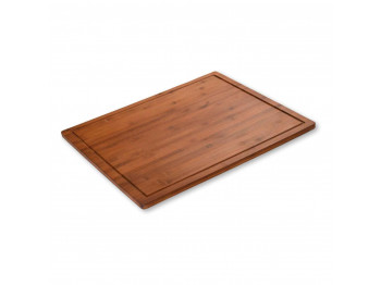 Chopping board KESPER 59599 DARK  BAMBOO HOB COVER 