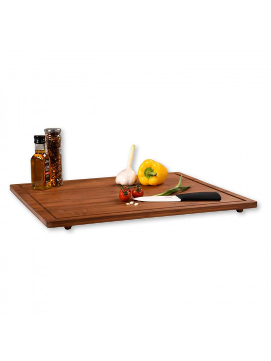 Chopping board KESPER 59599 DARK  BAMBOO HOB COVER 