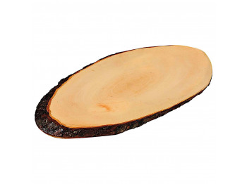 Ափսե KESPER 61200 OLS WOOD WITH VARNISH FOR SERVING 