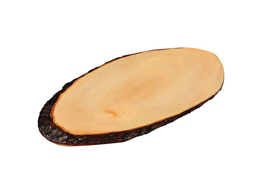 Ափսե KESPER 61200 OLS WOOD WITH VARNISH FOR SERVING 