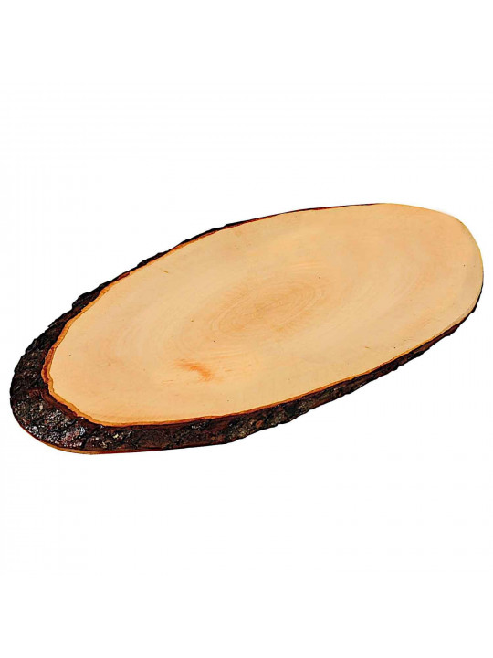 Ափսե KESPER 61200 OLS WOOD WITH VARNISH FOR SERVING 