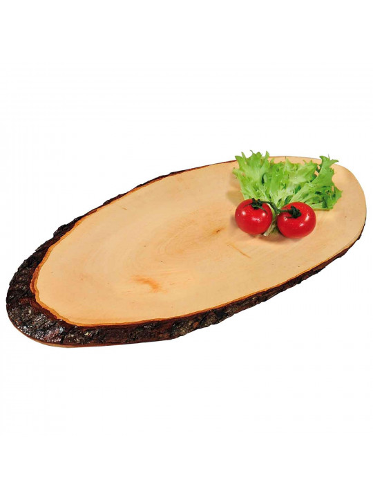 Plate KESPER 61200 OLS WOOD WITH VARNISH FOR SERVING 