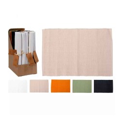 Сервировочная салфетка KOOPMAN A35150550 PLACEMAT RECTANGULAR 5ASS (393478) 