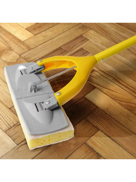 Floor care APEX ITALY 10195 MOP WITH SPONGE SQUIZZO MICROFIBRE 28CM 