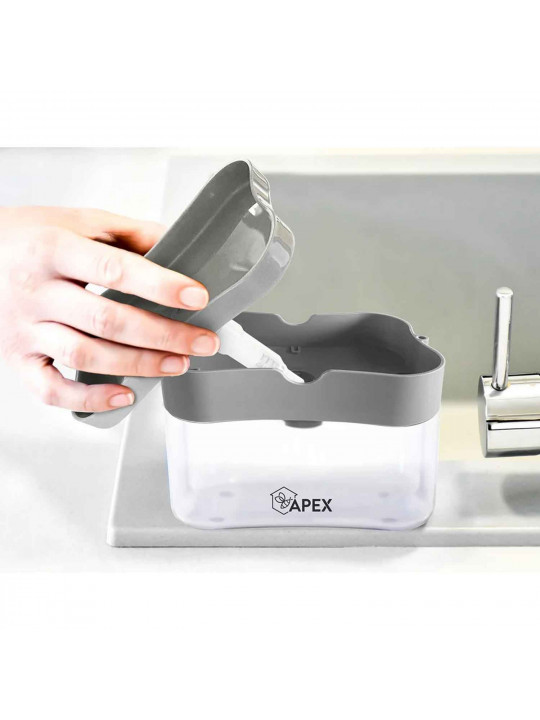 Диспенсер для жидкого мыла APEX ITALY 16026 DISH SOAP DISPENSER 