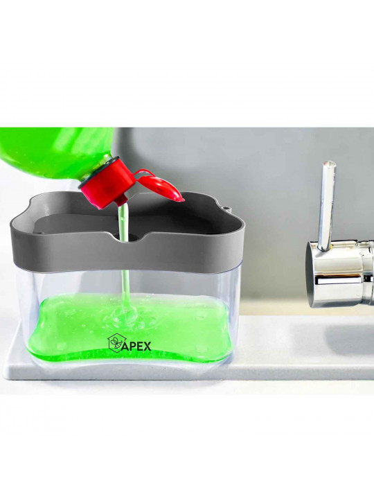 Диспенсер для жидкого мыла APEX ITALY 16026 DISH SOAP DISPENSER 