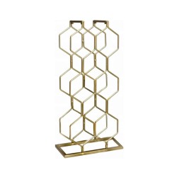 Holder KOOPMAN C37880420 WINE RACK METAL FOR 8 BOTTLE (588409) 