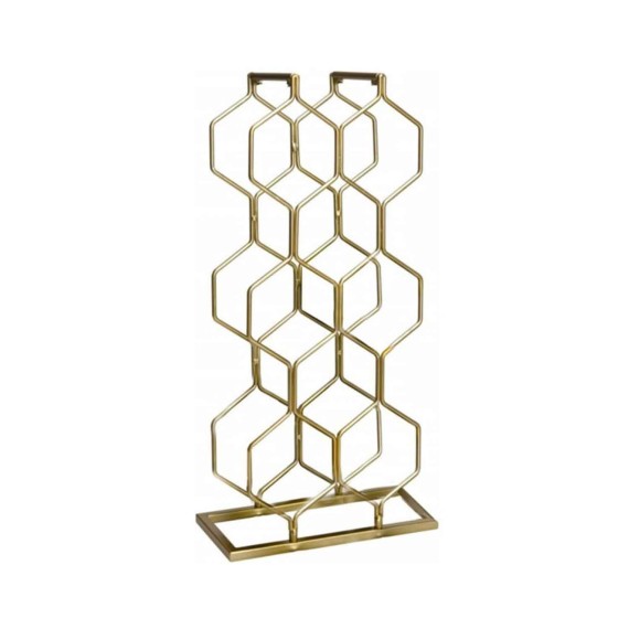 Holder KOOPMAN C37880420 WINE RACK METAL FOR 8 BOTTLE (588409) 