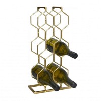 Holder KOOPMAN C37880420 WINE RACK METAL FOR 8 BOTTLE (588409) 