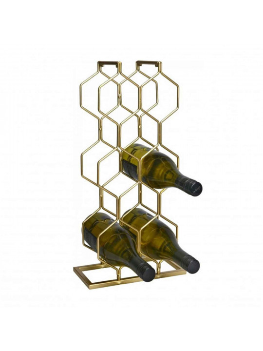 Holder KOOPMAN C37880420 WINE RACK METAL FOR 8 BOTTLE (588409) 