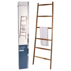 Clothes dryers and clips KOOPMAN CP8400290 TOWEL RACK ACACIA WOOD (206167) 
