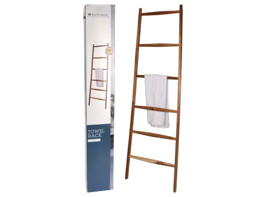 Clothes dryers and clips KOOPMAN CP8400290 TOWEL RACK ACACIA WOOD (206167) 