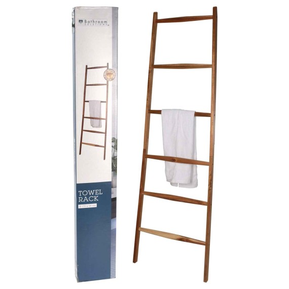 Сушилки для белья и зажимы KOOPMAN CP8400290 TOWEL RACK ACACIA WOOD (206167) 