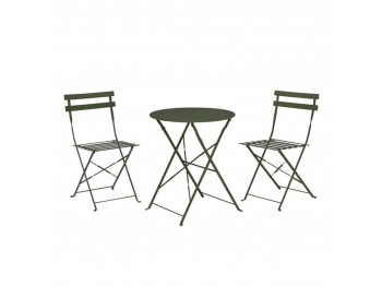 Garden set KOOPMAN GARDEN FURNITURE SET 3PCS (CK9200540)