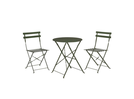 Garden set KOOPMAN GARDEN FURNITURE SET 3PCS (CK9200540)