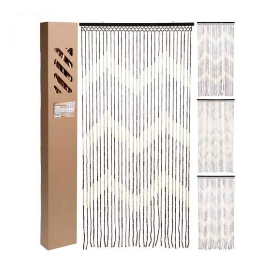 Դեկորատիվ առարկաներ KOOPMAN DOOR CURTAIN BAMBOO 90X180CM (HZ1905160)