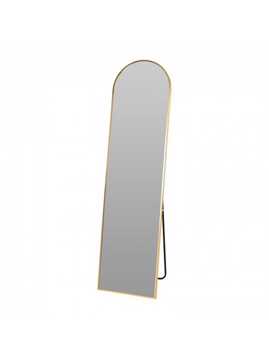 Ննջասենյակի հայելի KOOPMAN MIRROR STANDING 150CM GOLD (HZ1954870)