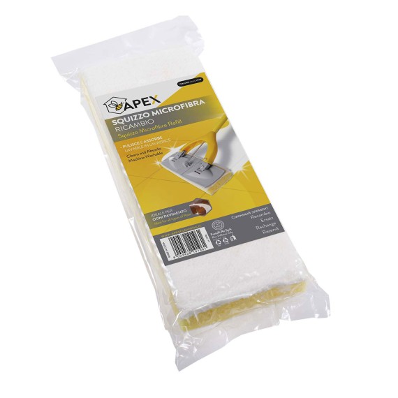 Floor care APEX ITALY 10196 REFFIL FOR  SQUIZZO MICROFIBRE 28CM 