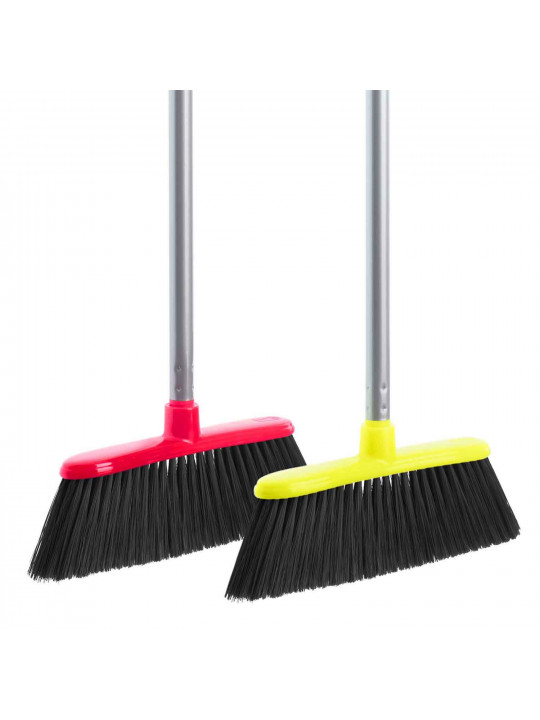 Веник и совок для мусора APEX ITALY 11683 FLUO SET WITH DUSTPAN 