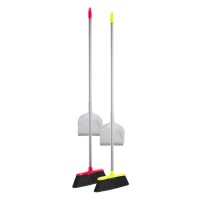 Dustpan APEX ITALY 11683 FLUO SET WITH DUSTPAN 